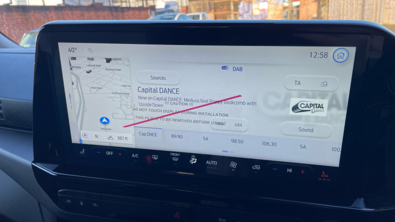 Ford Tourneo Custom 340 L1 Electric Rwd 160kW 65kWh H1 Titanium X 8 seater Auto